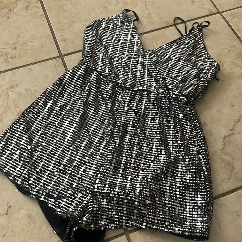 Party Bedazzled Romper